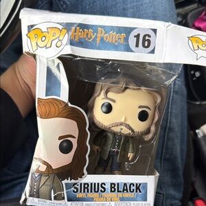 Funko Pop! Harry Potter Sirius Black Vinyl Figure